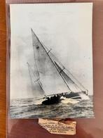 Nr. 27 - Persfoto 1956 Record gebroken -, Ophalen of Verzenden, Foto