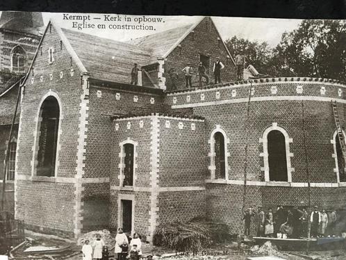 Oude zichten Kermt van rond 1900, Verzamelen, Postkaarten | België, Gelopen, Limburg, Voor 1920, Ophalen of Verzenden