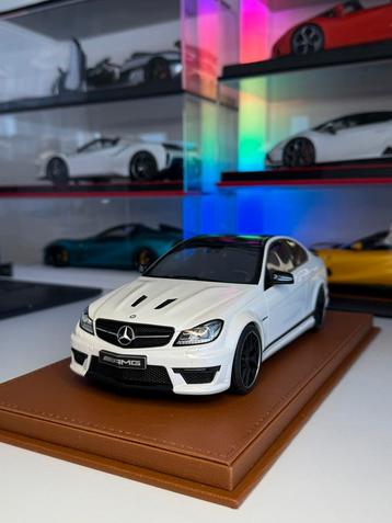 Mercedes amg C63 GT Spirit 1/18 beschikbaar voor biedingen