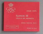 Coffret pièces de monnaie / Monaco / 1976 / FDC / Argent 900, Envoi, France, Monnaie en vrac, Argent
