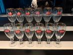 12 Stella Artois glazen 25cl, Enlèvement, Comme neuf