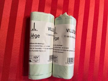 2 rouleaux sacs poubelles BIO (25L)