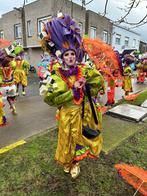 kostuum carnavalsgroep Kanong, Feestkledij carnaval, Enlèvement, Utilisé