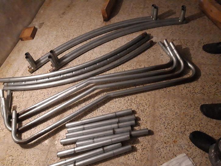 trampoline, Kinderen en Baby's, Speelgoed | Buiten | Trampolines, Gebruikt, Ophalen