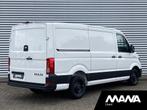 MAN TGE 35 2.0 3.140 140PK FACE LIFT Camera Sensoren Airco C, Auto's, Bestelwagens en Lichte vracht, Stof, Zwart, 4 cilinders