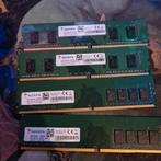 32 GB ddr4 8x4, Computers en Software, RAM geheugen, 32 GB, DDR4, Ophalen of Verzenden, Zo goed als nieuw