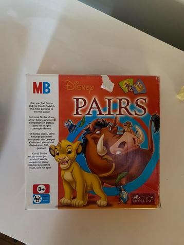 Pairs gezelschapspel  beschikbaar voor biedingen