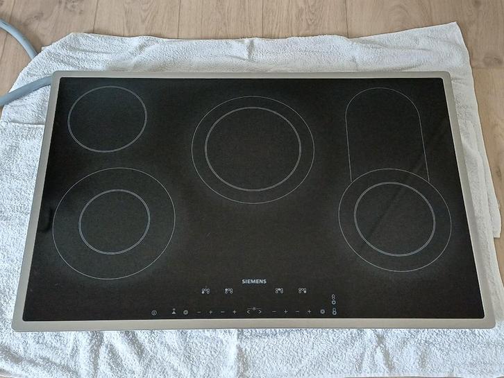 Plaque de cuisson Siemens - très bon état, Electroménager, Tables de cuisson, Utilisé, À Poser, 5 zones de cuisson ou plus, Enlèvement