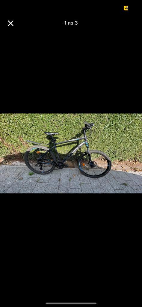 Mountainbike B’TWIN Rockrider XL – in goede staat, Fietsen en Brommers, Fietsen | Mountainbikes en ATB, Gebruikt, Heren, Overige merken
