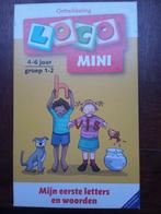 Loco mini 4-6jaar  mijn eerste letters en woorden, Kinderen en Baby's, Ophalen, Zo goed als nieuw, Rekenen