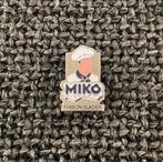 PIN - MIKO - PASSION - GLACIER - ROOMIJS - CRÈME-GLACÉE, Verzamelen, Verzenden, Gebruikt, Merk, Speldje of Pin