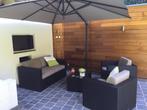 LOUNGESET HARTMANN, Tuin en Terras, Tuinsets en Loungesets, Ophalen, 4 zitplaatsen, Kunststof, Zo goed als nieuw
