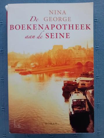 Nina George - De boekenapotheek aan de Seine beschikbaar voor biedingen