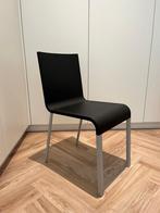 2 Vitra 03 design stoelen door Maarten van Severen, Maison & Meubles, Chaises, Comme neuf, Noir, Design, Enlèvement
