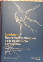 Leerboek neurowetenschappen voor de klinische psychiatrie, Boeken, Ophalen of Verzenden, Zo goed als nieuw, Ben Schmand; Ysbrand van der Werf; Bernard Sabbe; Odile van d...