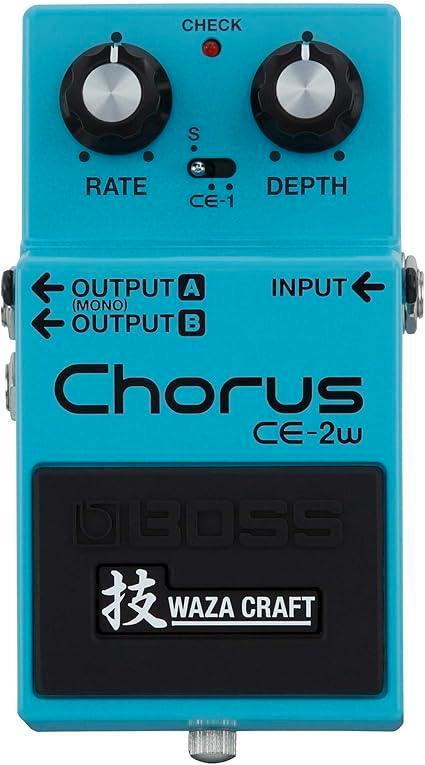 CE-2W Chorus BOSS | GRATIS LEVERING, Muziek en Instrumenten, Effecten, Nieuw, Chorus, Verzenden