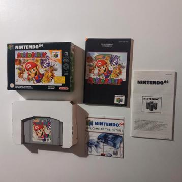 Mario Party Nintendo 64  beschikbaar voor biedingen