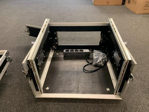 IMG Stageline 19" Mixerrack //  6 Units + mixer, Muziek en Instrumenten, Behuizingen en Koffers, Ophalen