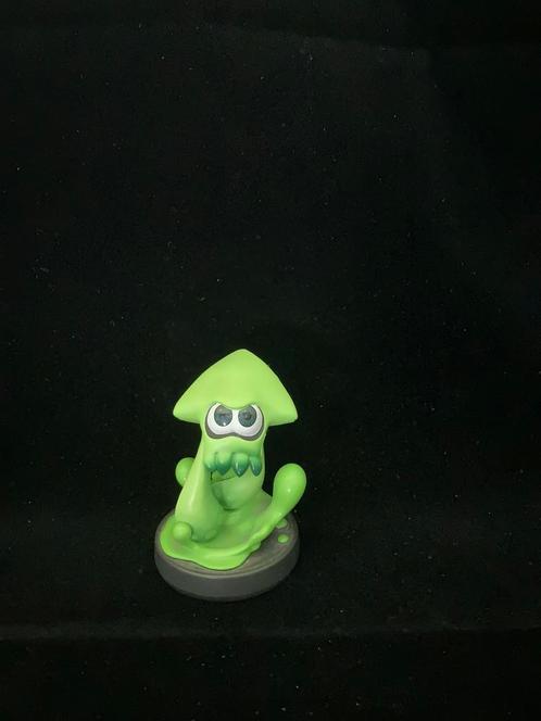 Amiibo Inkling Squid Green, Consoles de jeu & Jeux vidéo, Jeux | Nintendo Wii, Comme neuf, Enlèvement ou Envoi