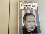 L’espion Juif de Hitler. Michel Bar, Enlèvement ou Envoi, Deuxième Guerre mondiale, Utilisé, Autres sujets/thèmes