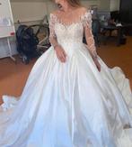 Belle robe de mariée de Sima Couture, Www.simacouture.com, Enlèvement, Blanc, Robe de mariée