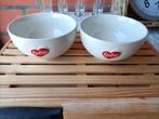2 soep kommen LIEBIG, Huis en Inrichting, Keuken | Servies, Ophalen, Kom(men)