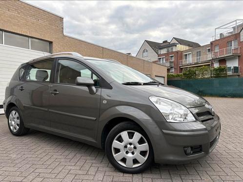 Toyota Corolla Verso | 12 M Garantie | Benzine |2007| 90Dkm|, Auto's, Toyota, Bedrijf, Te koop, Corolla, Achteruitrijcamera, Adaptieve lichten