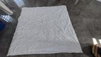 Couette 4 saisons 2mx2m, Ophalen, Gebruikt, Wit, Tweepersoons
