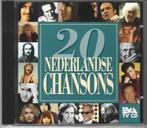 CD 20 Nederlandse Chansons, CD & DVD, CD | Néerlandophone, Comme neuf, Pop, Enlèvement ou Envoi