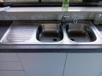 Gootsteen inox keuken, Ophalen, Gebruikt, Inox, Wastafel