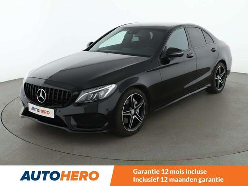 Mercedes-Benz C-Klasse 200 C 200 AMG Line (bj 2017), Auto's, Mercedes-Benz, Te koop, C-Klasse, ABS, Achteruitrijcamera, Airbags