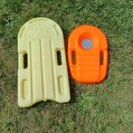 zwemplankjes, Enlèvement