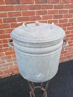 Zinken ketel, Antiek en Kunst, Curiosa en Brocante, Ophalen of Verzenden