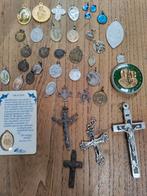 Christelijke bedels - religieuze hangers - paternosters, Ophalen of Verzenden, Zo goed als nieuw
