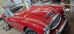 Austin healy BJ 8 MKII, Auto's, 4 zetels, Zwart, Cabriolet, Handgeschakeld