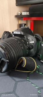 Nikon d5200 + 2 lenzen + Lowepro-tas. 5869 opnamen!!!, Audio, Tv en Foto, Fotocamera's Digitaal, Ophalen of Verzenden, Zo goed als nieuw