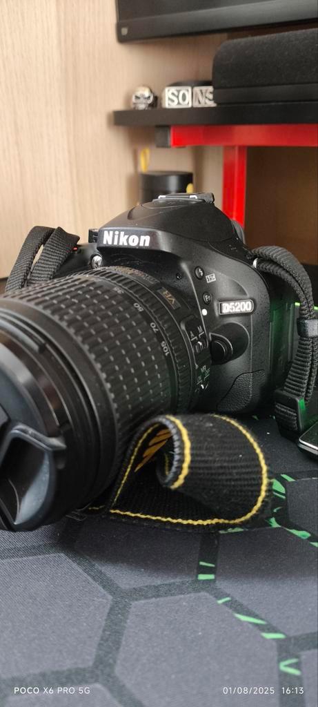 Nikon d5200 + 2 lenzen + Lowepro-tas. 5869 opnamen!!!, Audio, Tv en Foto, Fotocamera's Digitaal, Zo goed als nieuw, Nikon, Ophalen of Verzenden