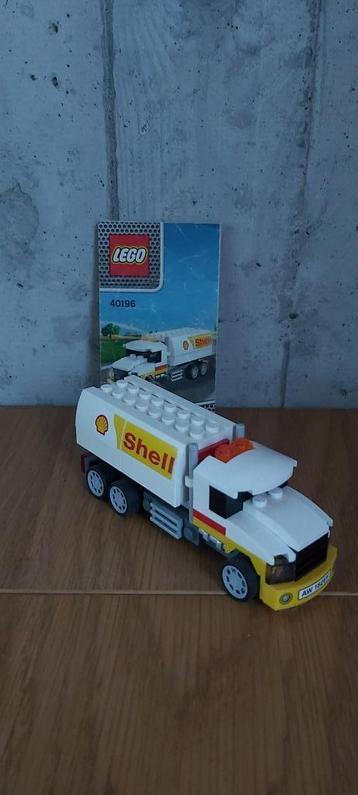 lego shell - 40196 - shell tanker beschikbaar voor biedingen