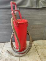 Antieke brandblusser, Enlèvement