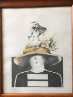 Litho Andre Deroo, Antiek en Kunst, Kunst | Litho's en Zeefdrukken, Ophalen