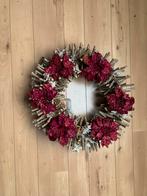 Kerstkrans, Huis en Inrichting, Woonaccessoires | Kransen, Ophalen, Zo goed als nieuw