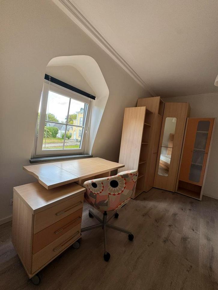 Tiener-/jeugdkamer - Complete set - 9-delig, Huis en Inrichting, Slaapkamer | Complete slaapkamers, Gebruikt, Eenpersoons, Ophalen