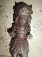 Prachtig houten beeld - Afrikaans - CAJ Bissau, Antiek en Kunst, Ophalen of Verzenden