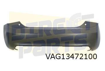 Audi A1 (6/10-1/15) Achterbumper (GRU) Origineel! 8X0807067G beschikbaar voor biedingen