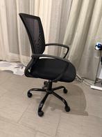 Chaise de bureau ergonomique, Huis en Inrichting, Bureaustoelen, Ophalen, Zwart, Zo goed als nieuw, Bureaustoel