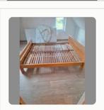 Dubbel bed, Huis en Inrichting, Slaapkamer | Bedden, Ophalen