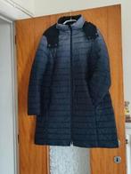 Lange donsjas maat M-L, Kleding | Dames, Jassen | Winter, Maat 42/44 (L), Ophalen of Verzenden, Grijs, Gedragen