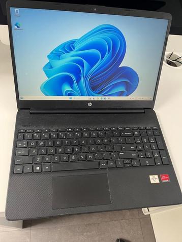 HP 15s Laptop – AMD Gold / 8GB / 256GB SSD – 5u accu, 256 GB, 8 GB, SSD, 15 pouces
