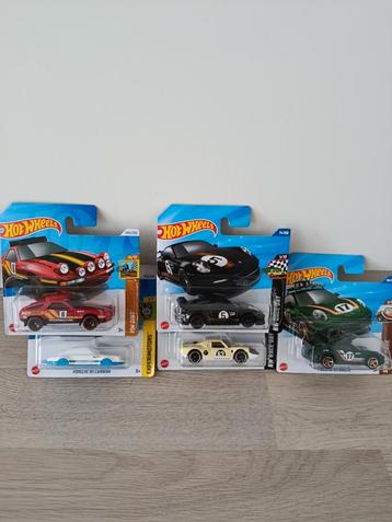 Hot Wheels Porsche 1/64 beschikbaar voor biedingen