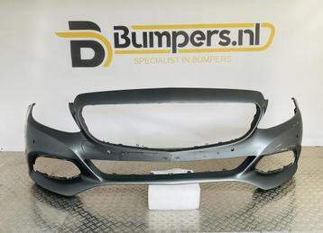 Bumper Mercedes C Klasse W205 Normaal 6xpdc 2014-2017 A20588 beschikbaar voor biedingen